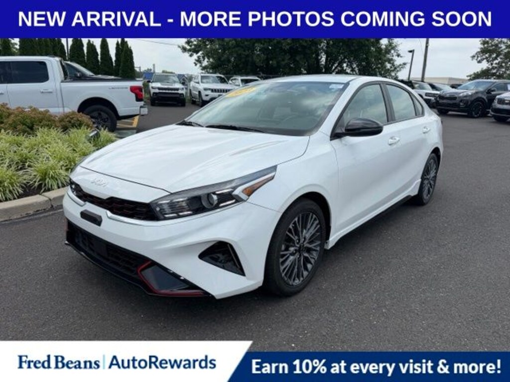 Used 2023 Kia Forte GT-Line Sedan