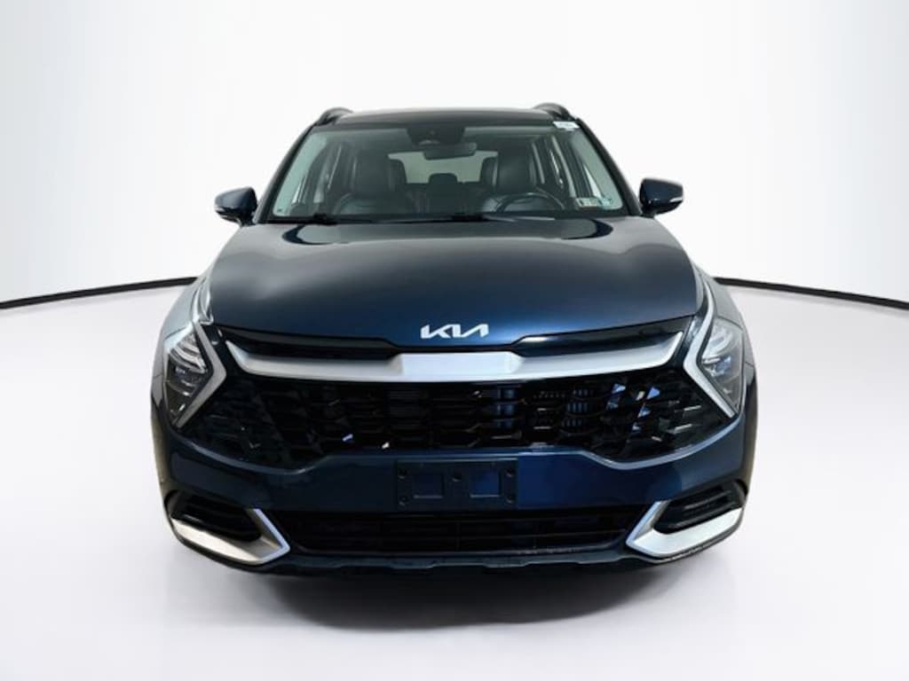 Certified 2023 Kia Sportage Hybrid EX SUV