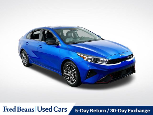2023 Kia Forte GT-Line AT's photo