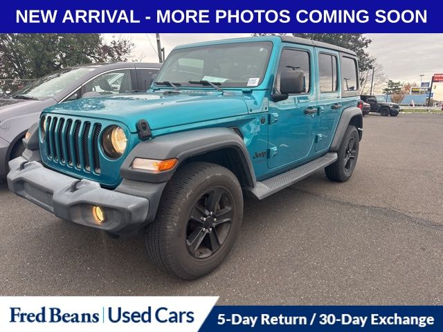 2020 Jeep Wrangler Unlimited Sport Altitude photo 3