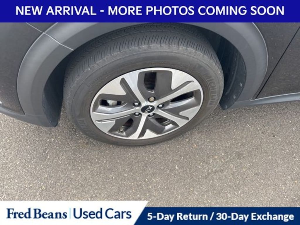 Certified 2021 Kia Niro EV EX SUV