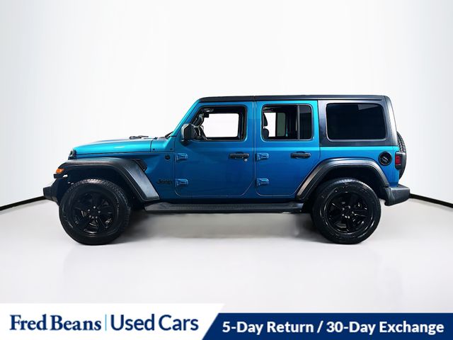2020 Jeep Wrangler Unlimited Sport Altitude photo 4