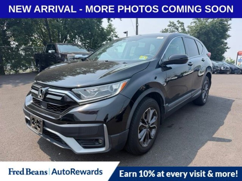 Used 2021 Honda CR-V EX-L SUV