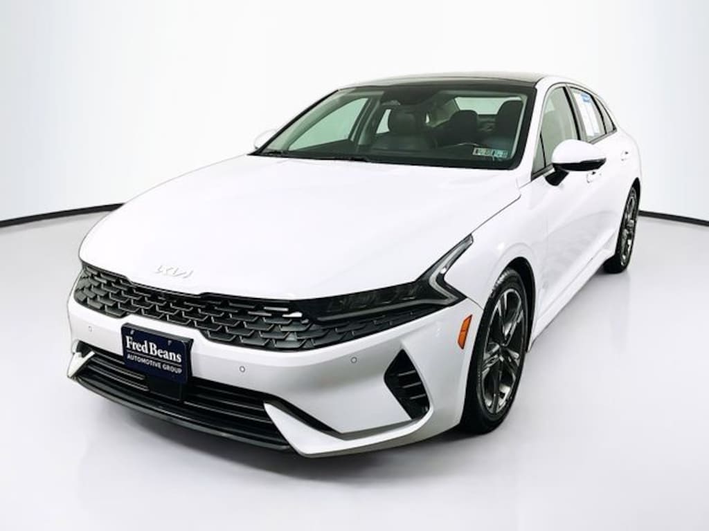 Used 2022 Kia K5 EX Sedan