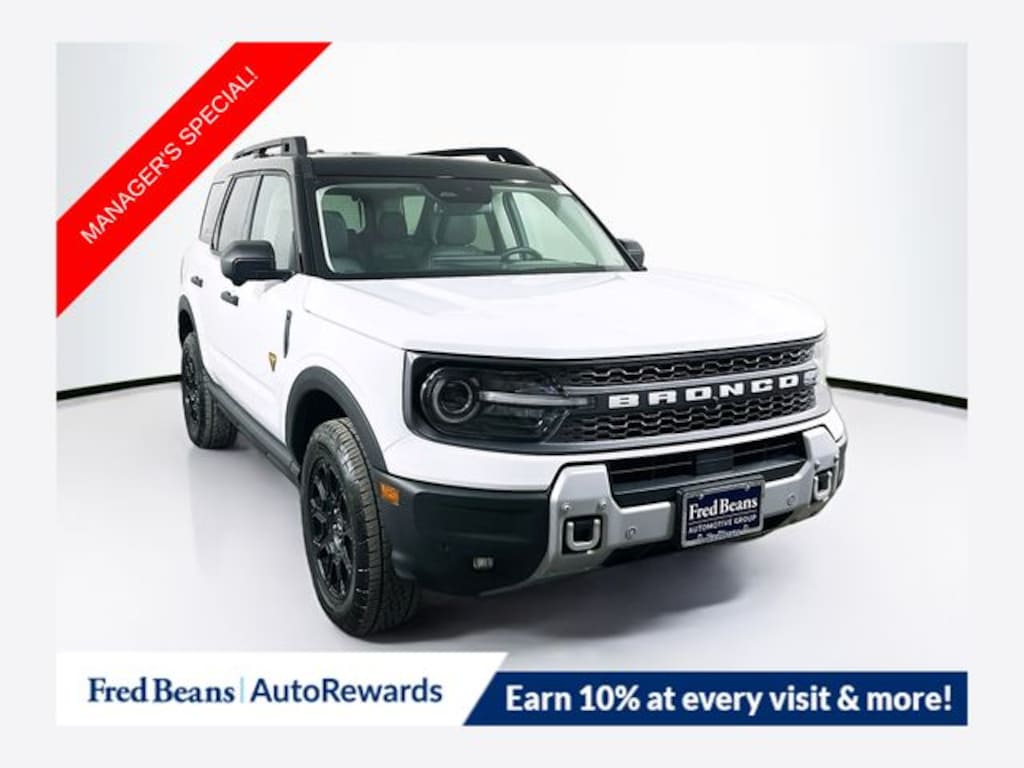 Used 2025 Ford Bronco Sport Badlands SUV