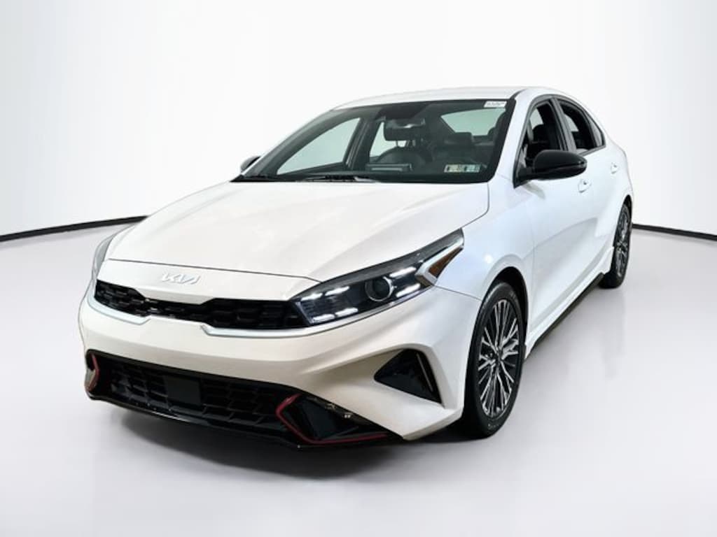 Certified 2023 Kia Forte GT-Line Sedan