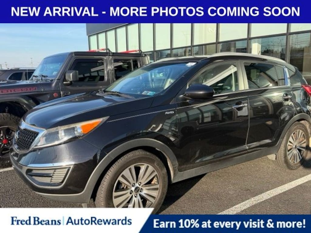 Used 2016 Kia Sportage EX SUV