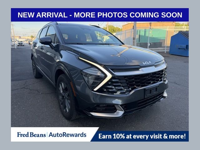 2023 Kia Sportage 1.6 SX Prestige Hybrid AT AWD's photo