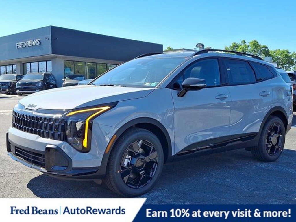 New 2026 Kia Sportage Hybrid X-Line SUV