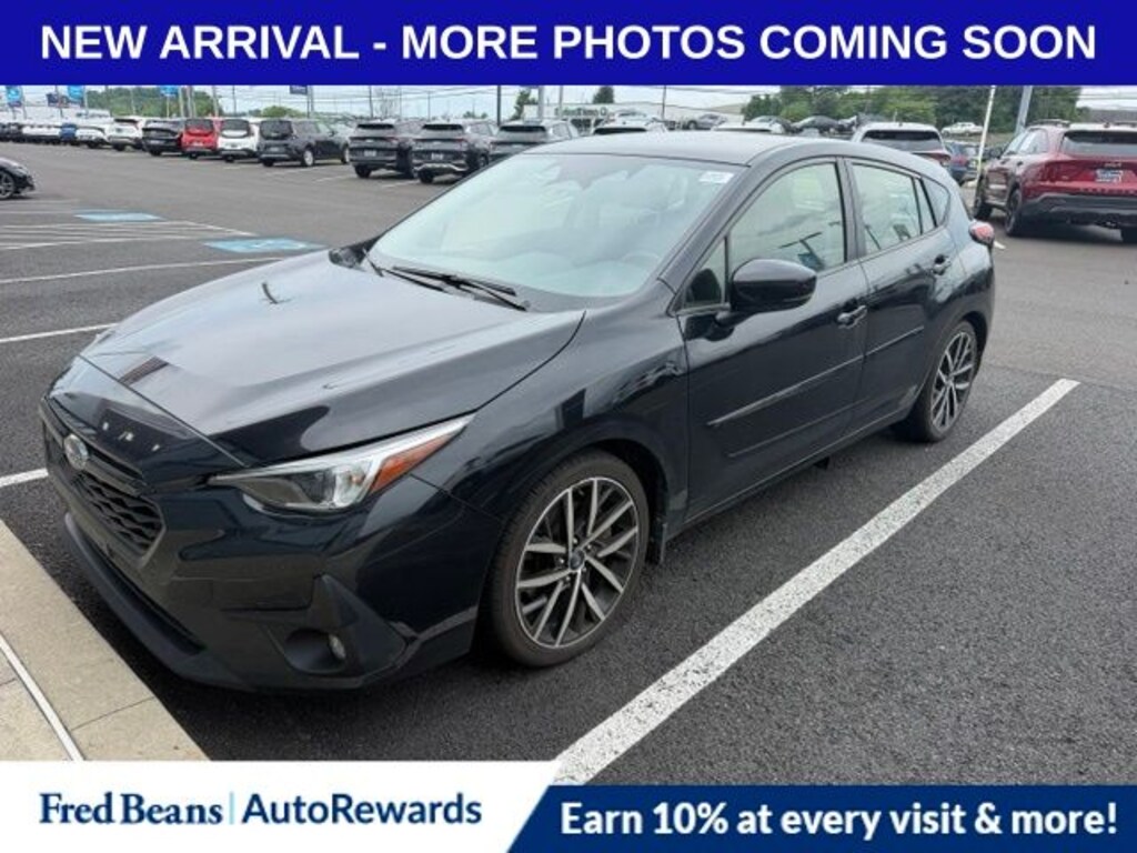 Used 2024 Subaru Impreza Sport 5-Door