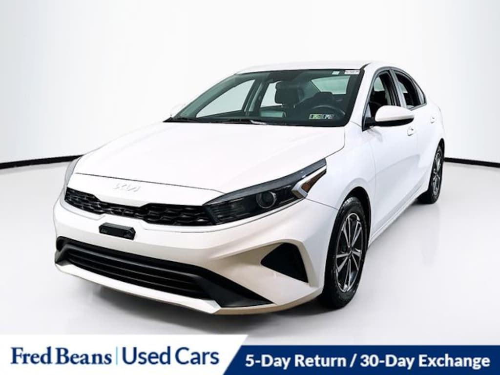 Certified 2023 Kia Forte LXS Sedan