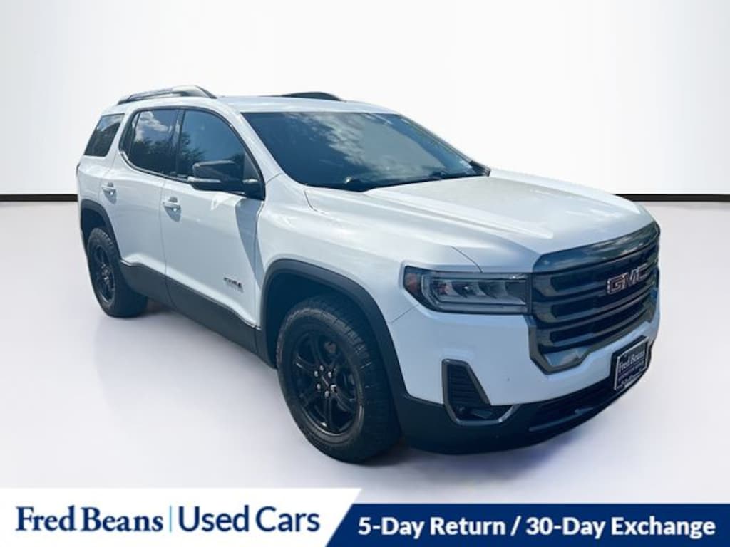 Used 2023 GMC Acadia AT4 SUV