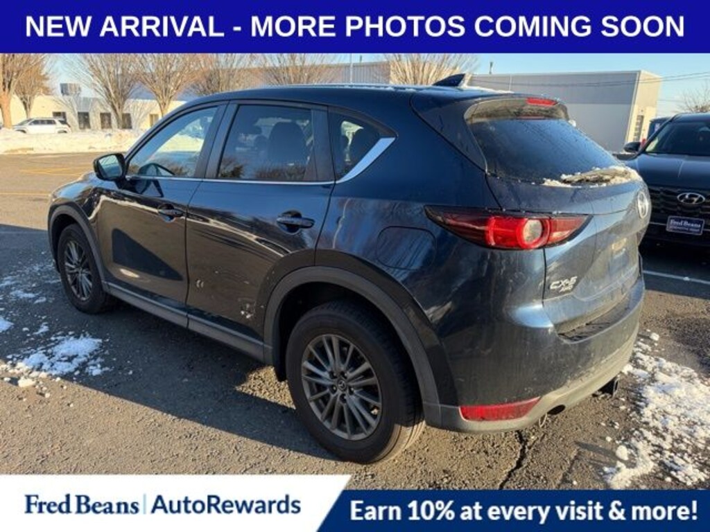 Used 2019 Mazda CX-5 Touring SUV