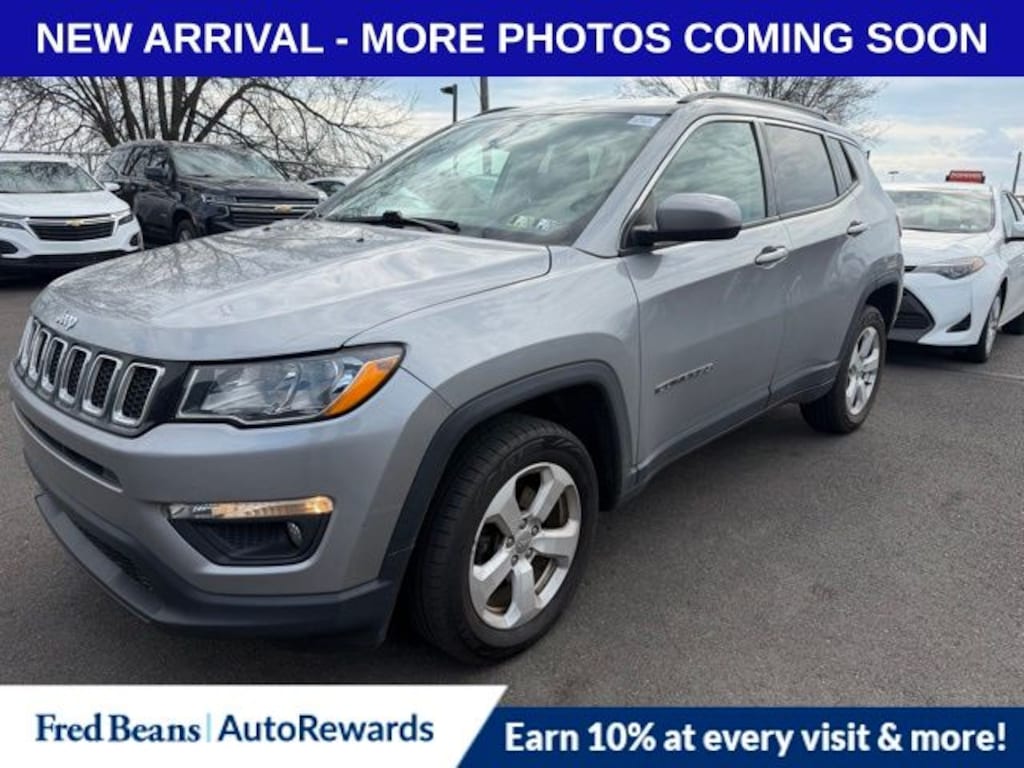 Used 2020 Jeep Compass Latitude SUV