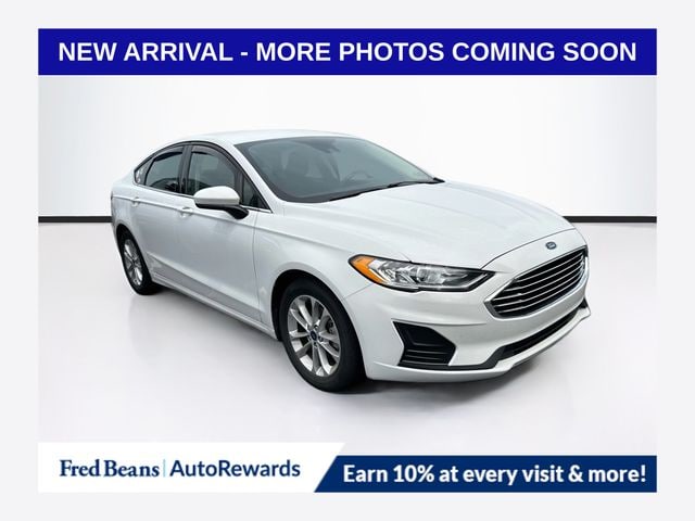 2019 Ford Fusion
