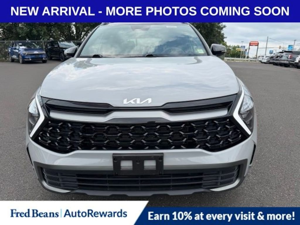 Used 2023 Kia Sportage X-Line SUV