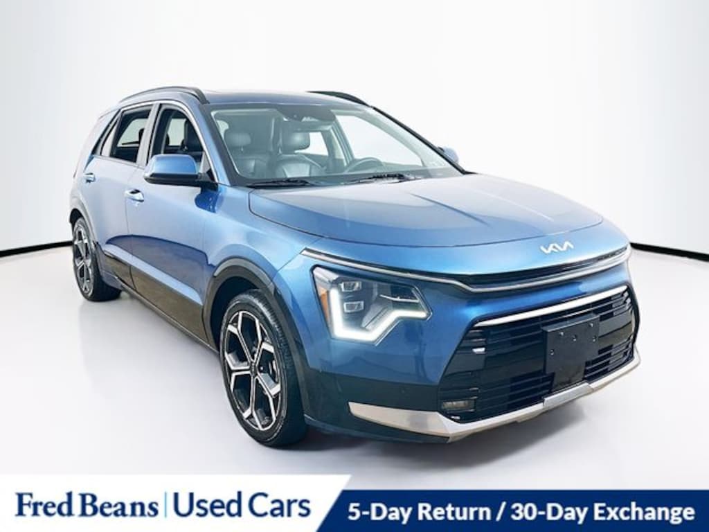 Certified 2023 Kia Niro SX Touring SUV