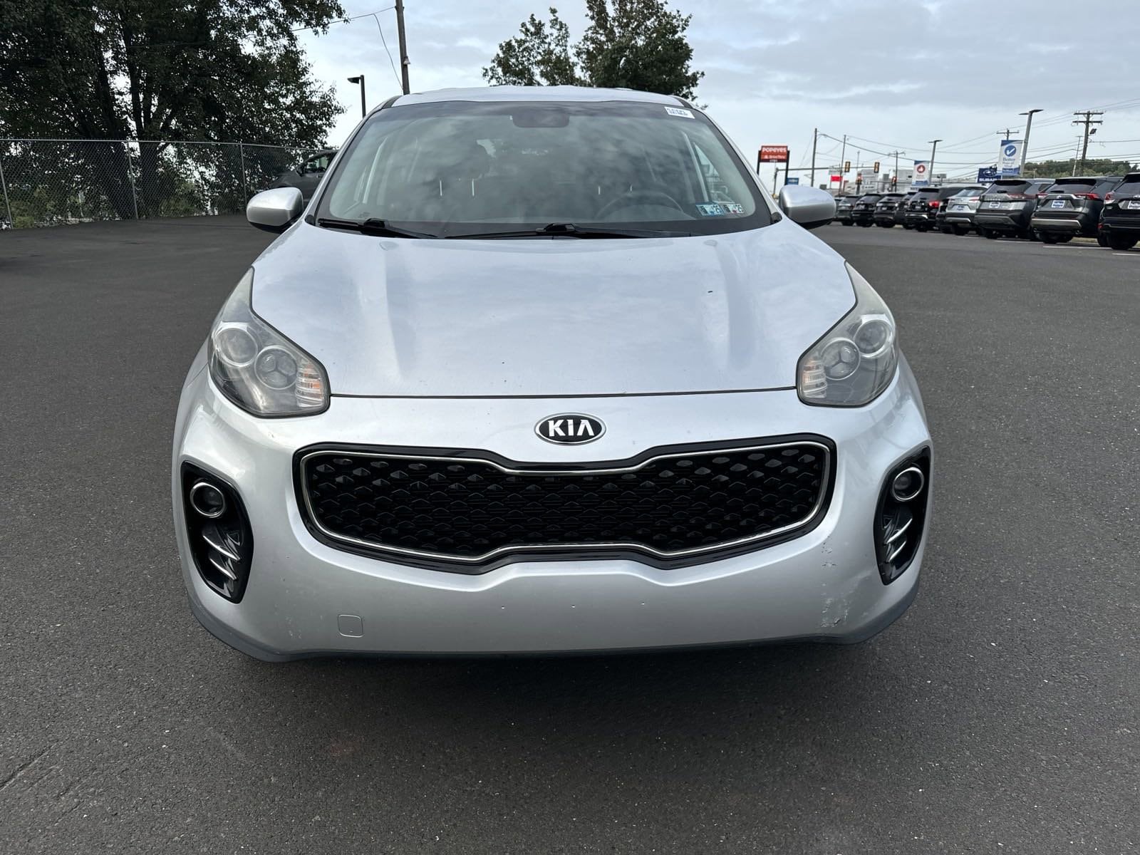 Used 2018 Kia Sportage LX with VIN KNDPMCAC1J7370427 for sale in Langhorne, PA