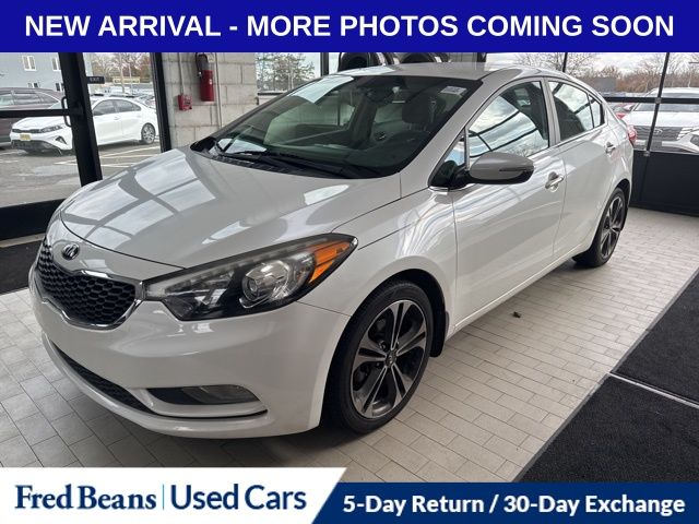2014 Kia Forte EX photo 2