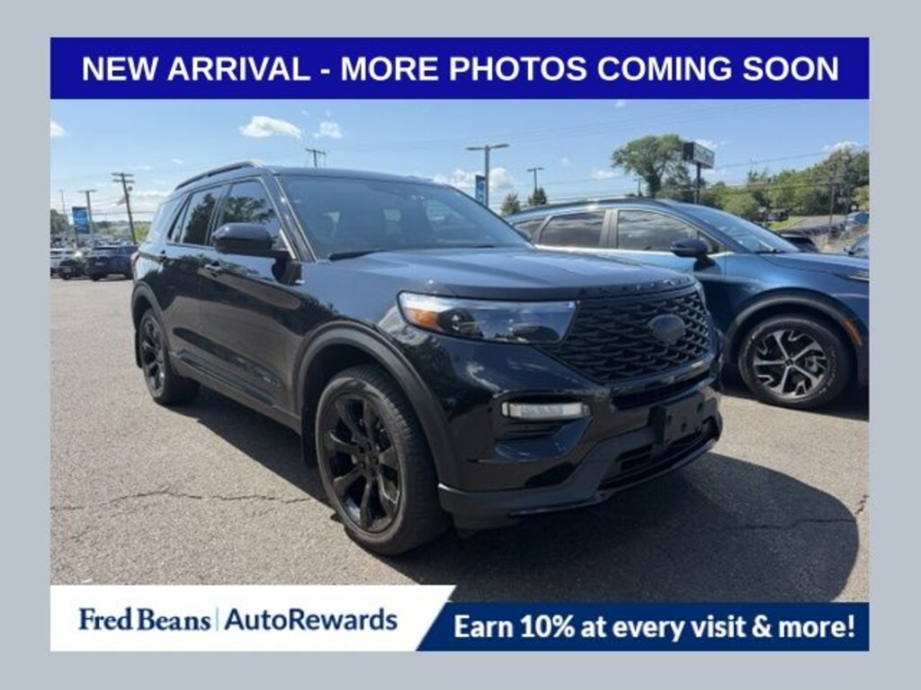 Used 2023 Ford Explorer ST-Line SUV