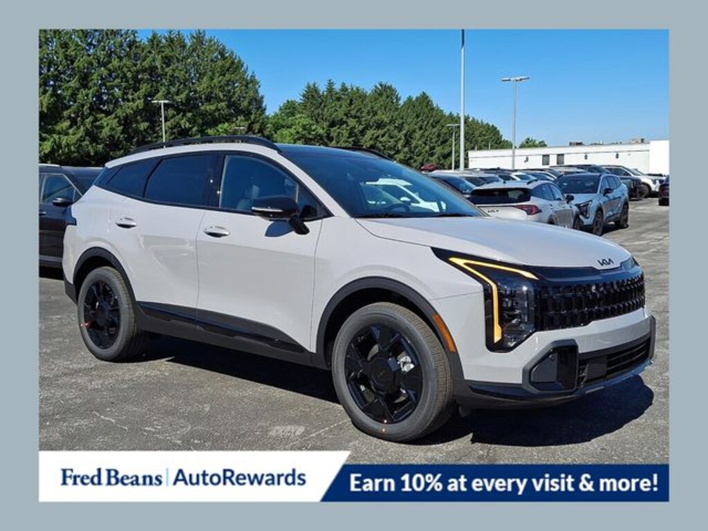 New 2026 Kia Sportage Hybrid X-Line SUV