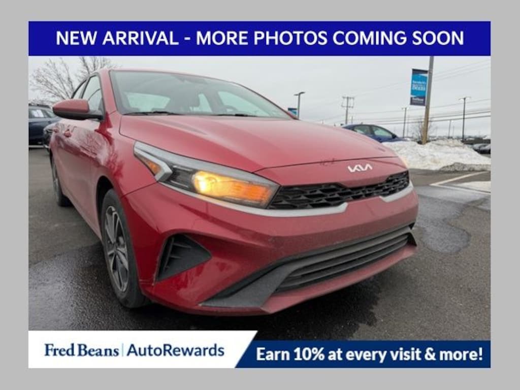 Certified 2023 Kia Forte LXS Sedan