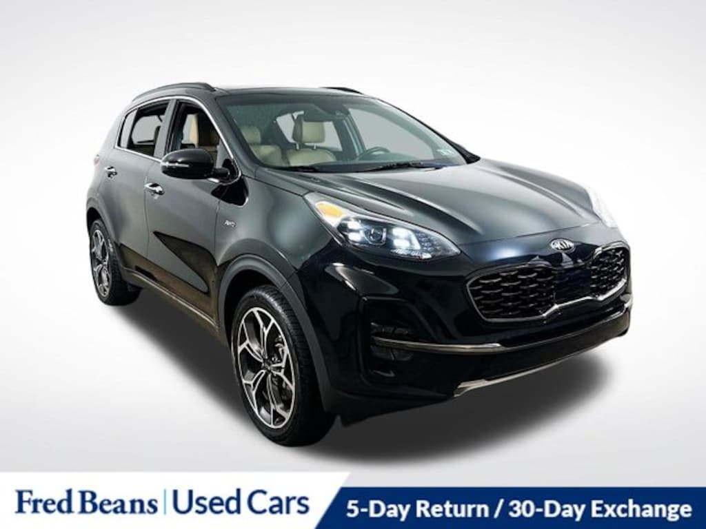 Used 2021 Kia Sportage SX SUV