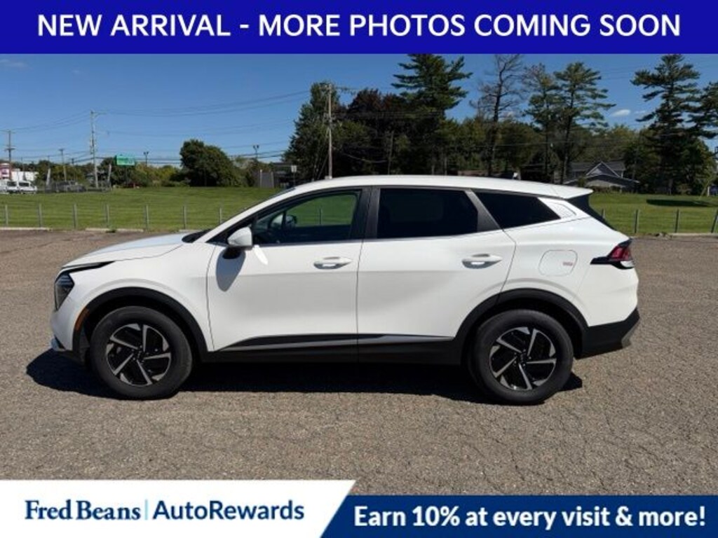 Certified 2025 Kia Sportage Hybrid LX SUV