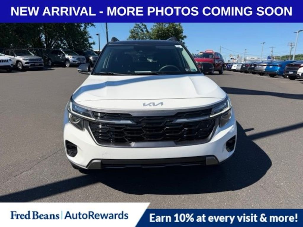 Used 2024 Kia Seltos X-Line SUV