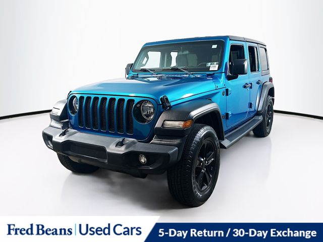 2020 Jeep Wrangler Unlimited Sport Altitude photo 3