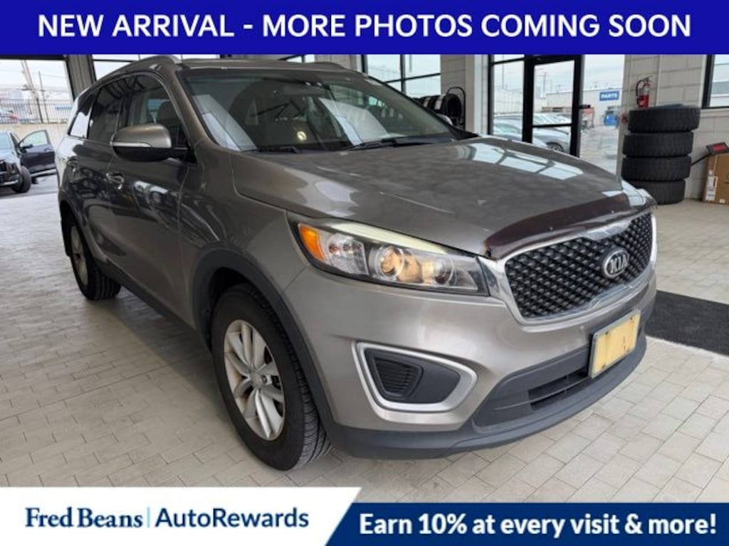 Certified 2018 Kia Sorento LX SUV