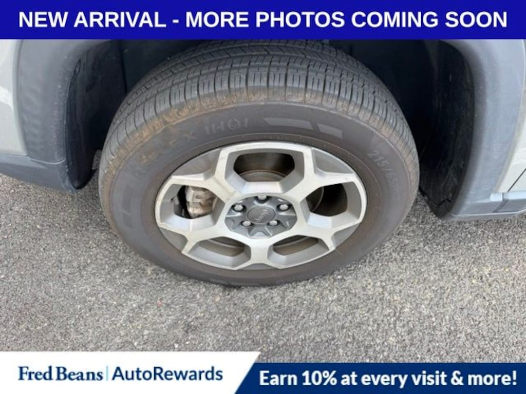 Used 2022 Jeep Compass Trailhawk SUV