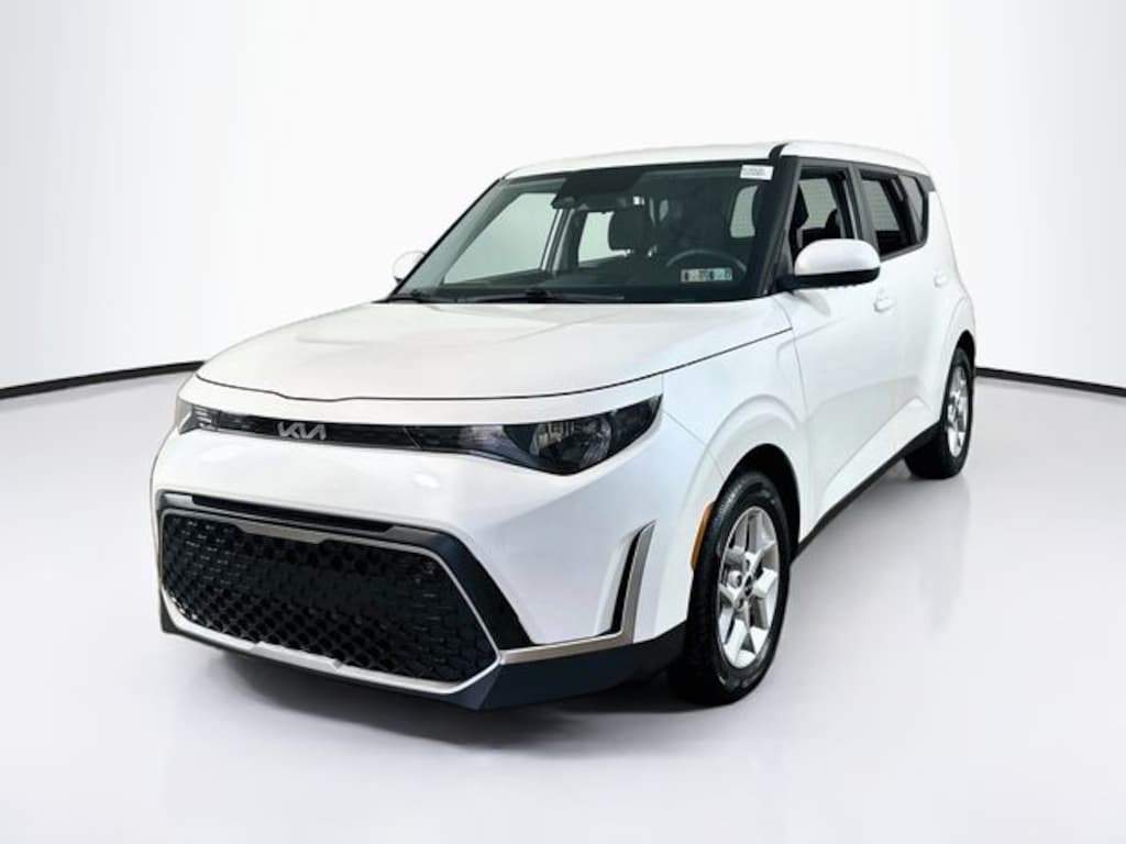 Certified 2025 Kia Soul LX Hatchback