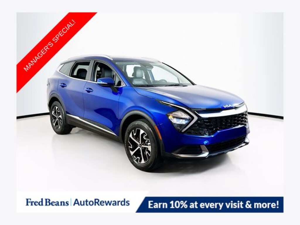 Certified 2023 Kia Sportage EX SUV