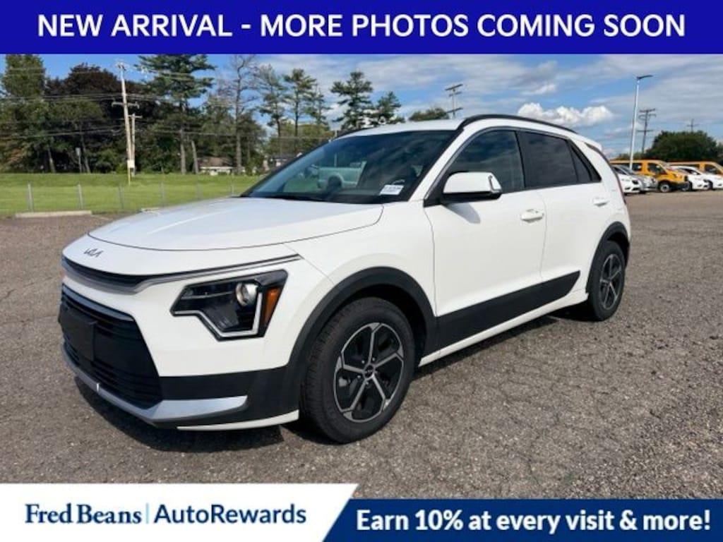 Certified 2023 Kia Niro EX SUV
