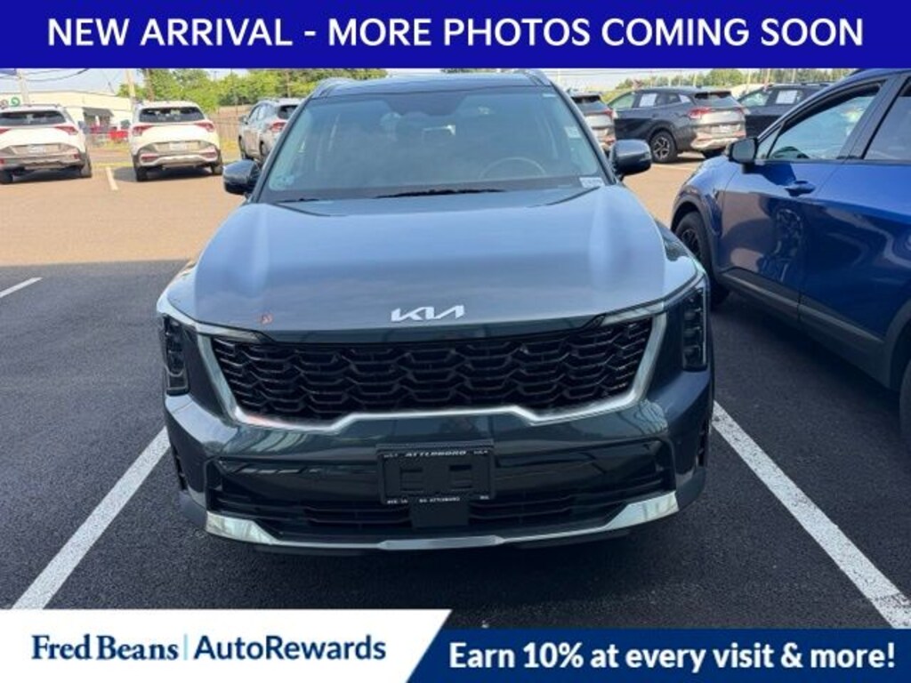 Certified 2024 Kia Sorento S SUV