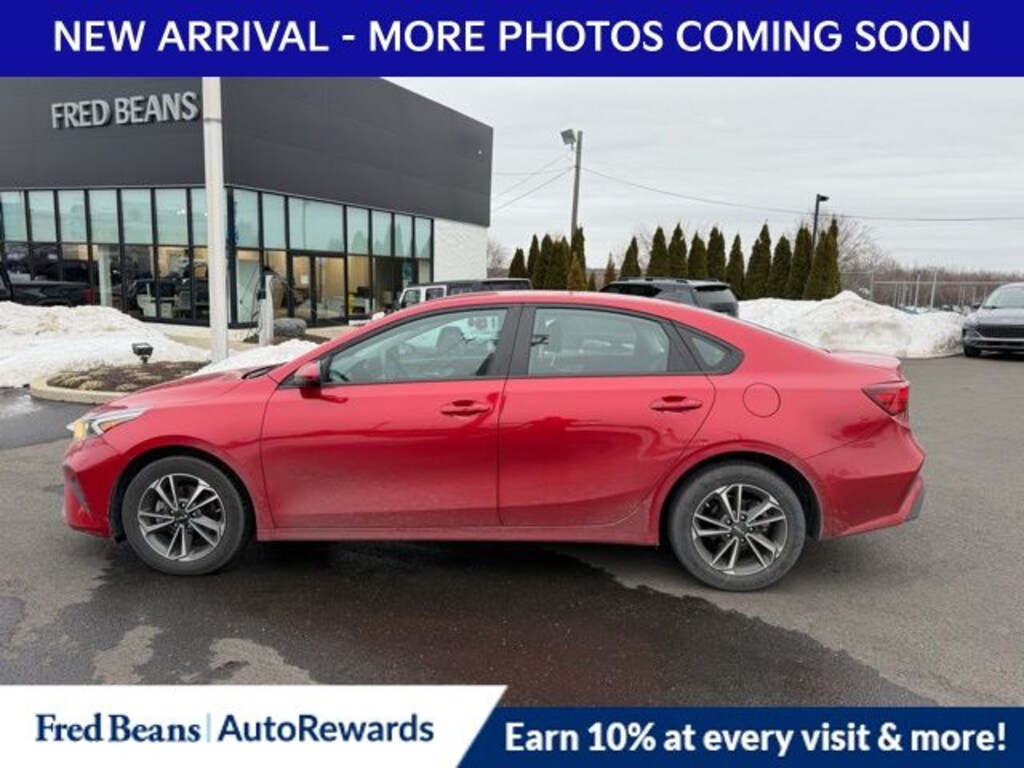 Certified 2023 Kia Forte LXS Sedan