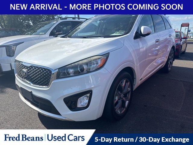 2018 Kia Sorento SX photo 3