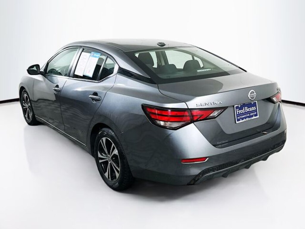 Used 2023 Nissan Sentra SV Sedan