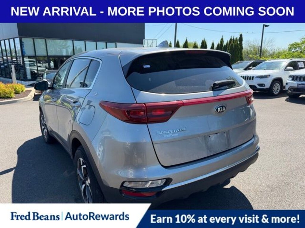 Used 2020 Kia Sportage LX SUV