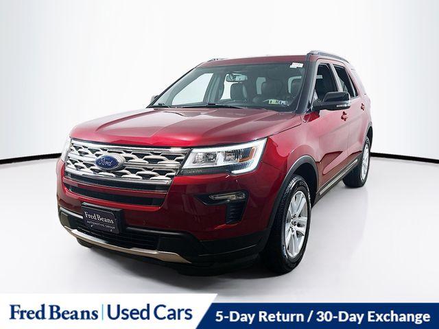 2018 Ford Explorer XLT photo 3