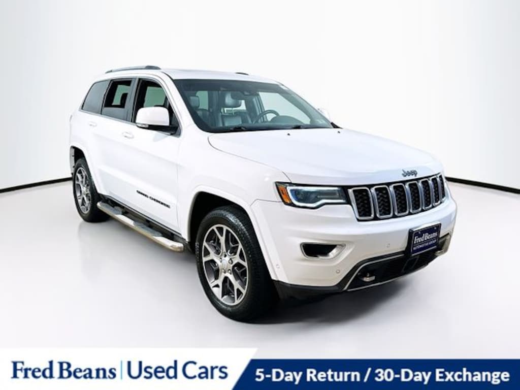 Used 2018 Jeep Grand Cherokee Limited SUV