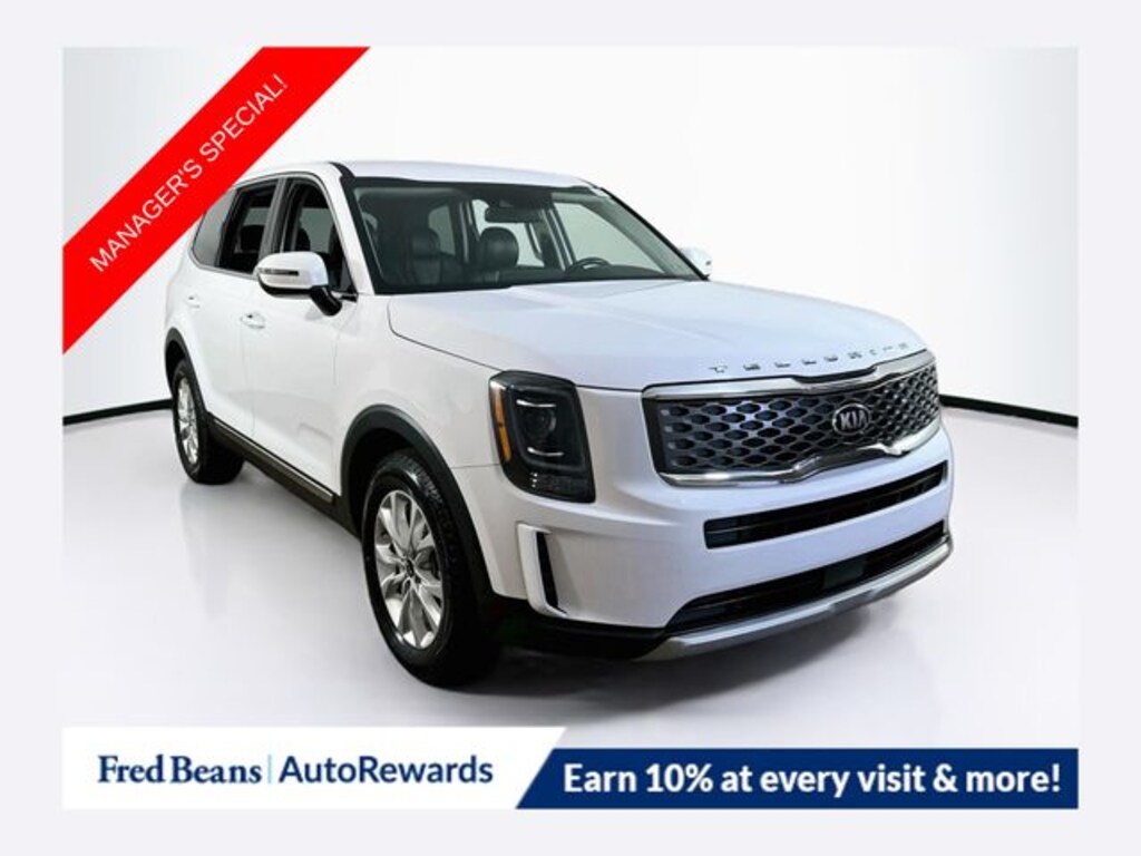 Certified 2021 Kia Telluride LX SUV