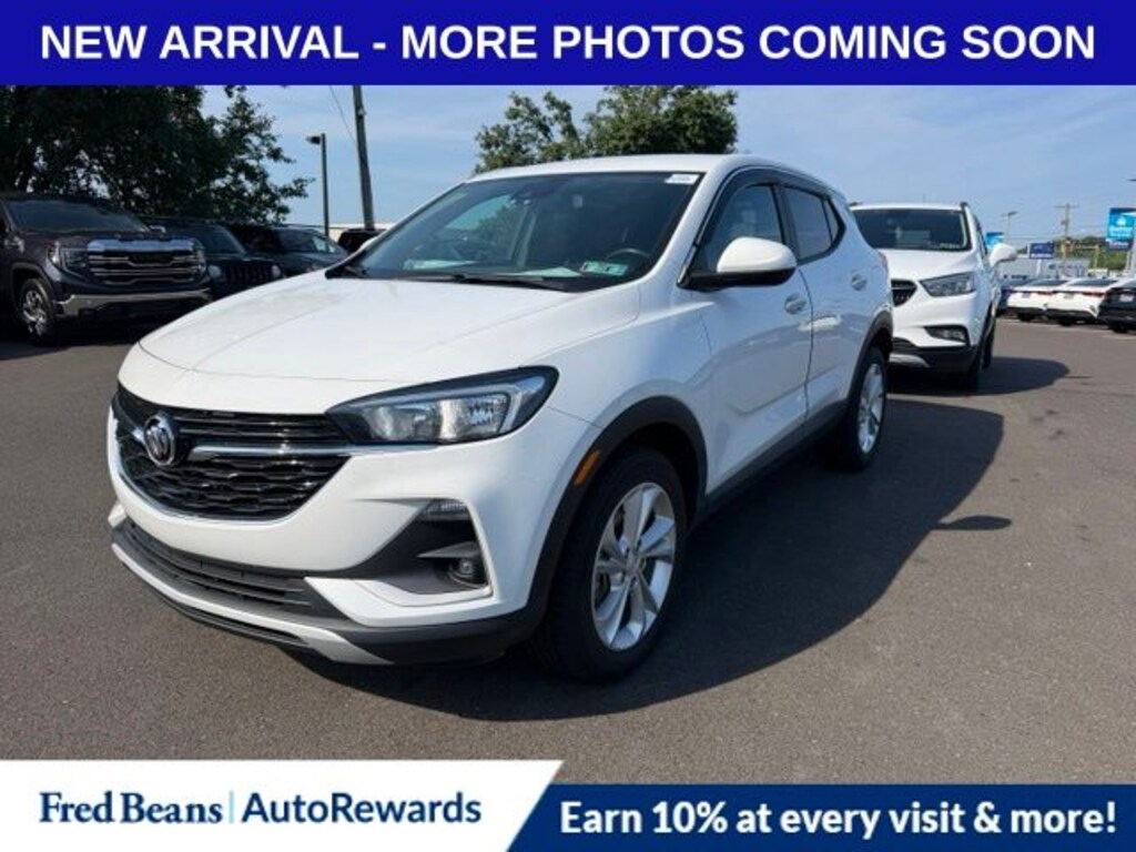 Used 2021 Buick Encore GX Preferred SUV