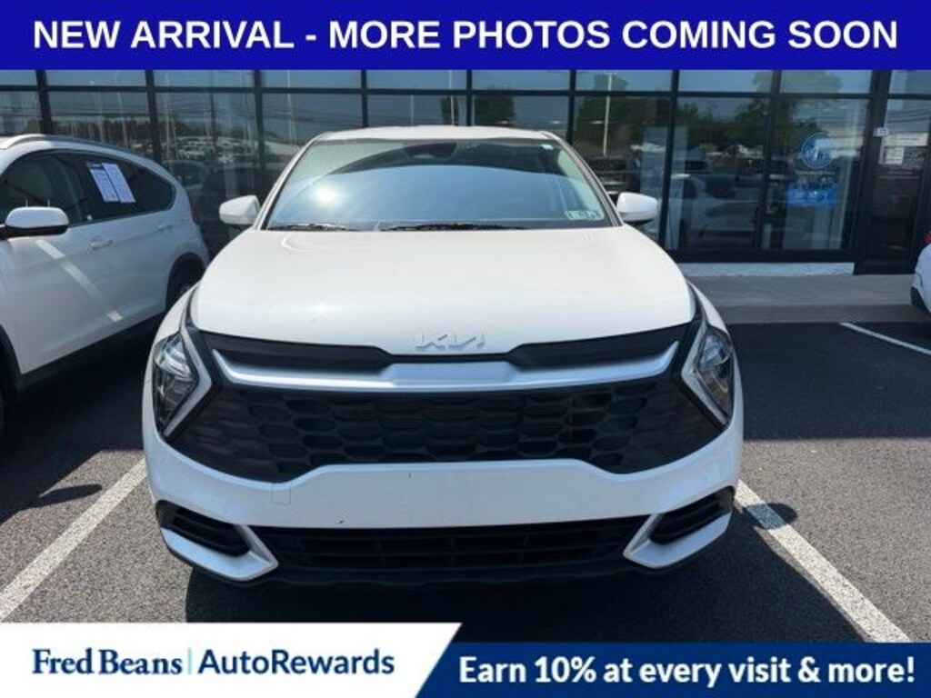 Used 2023 Kia Sportage LX SUV