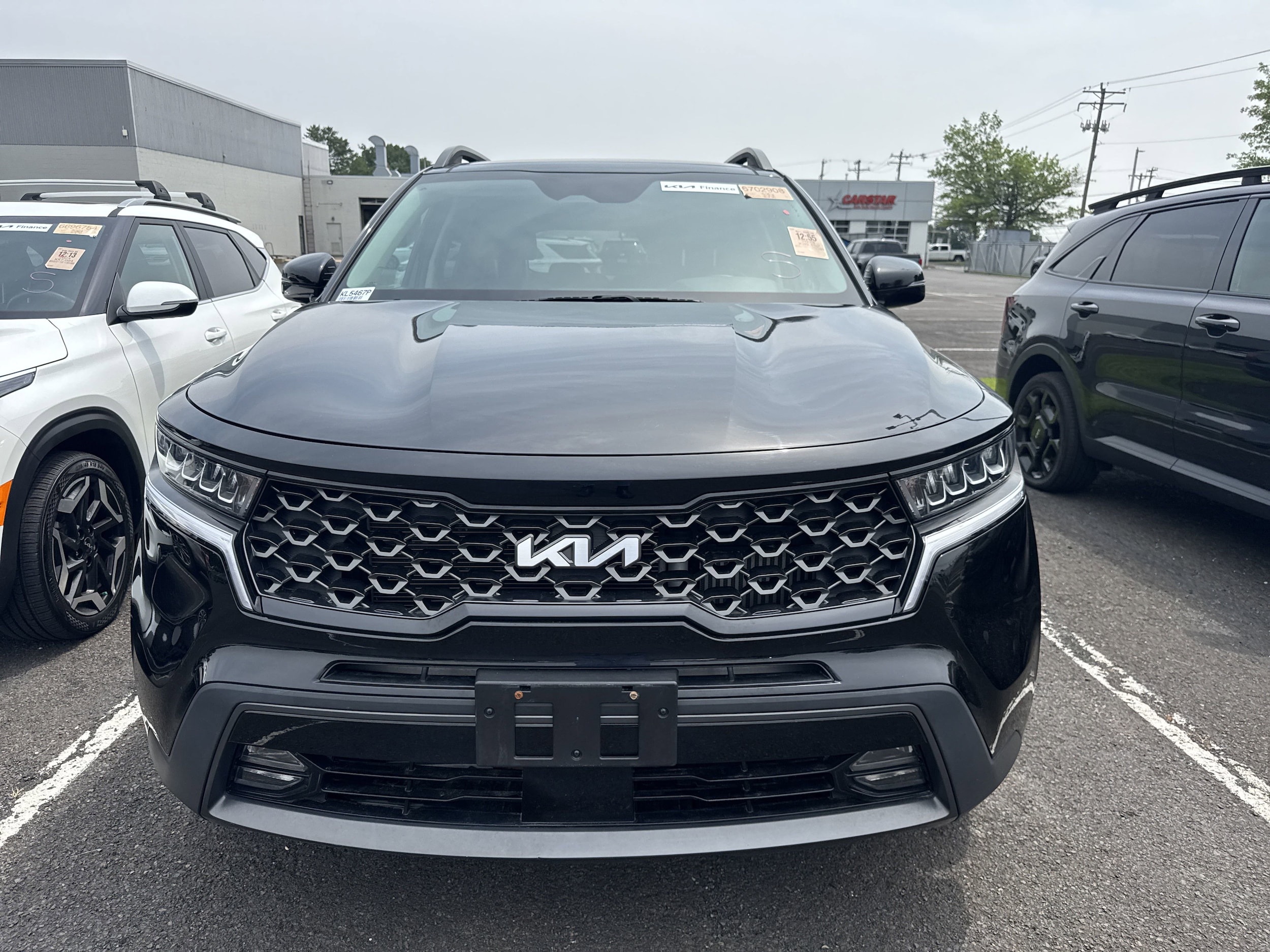 Certified 2023 Kia Sorento X-Line EX with VIN 5XYRHDLF9PG188741 for sale in Langhorne, PA