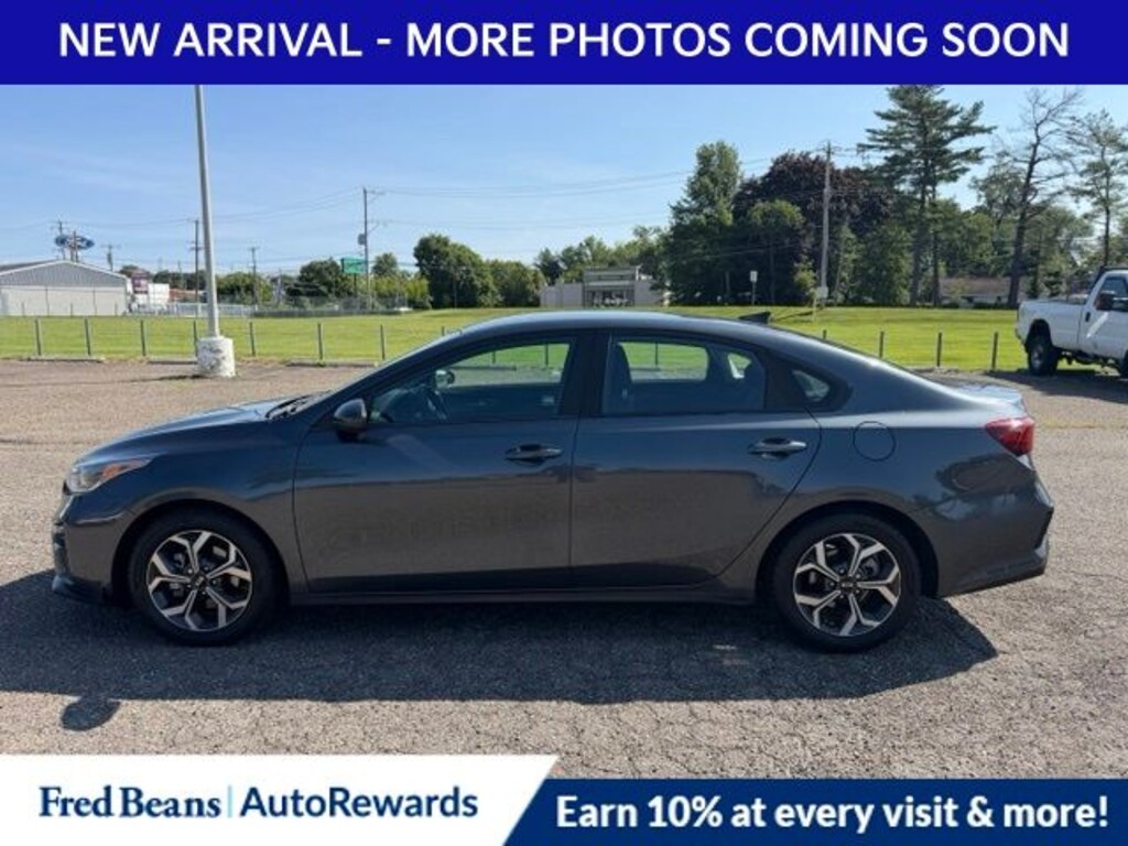 Certified 2019 Kia Forte LXS Sedan