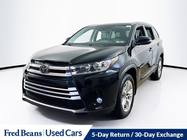 2018 Toyota Highlander Limited photo 3