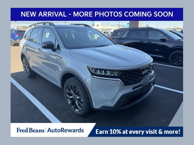 Certified 2023 Kia Sorento X-Line EX SUV
