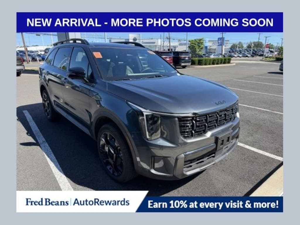 Used 2025 Kia Sorento X-Line SX Prestige SUV